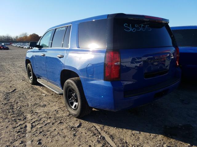 Photo 2 VIN: 1GNSK2ECXFR724551 - CHEVROLET TAHOE POLI 