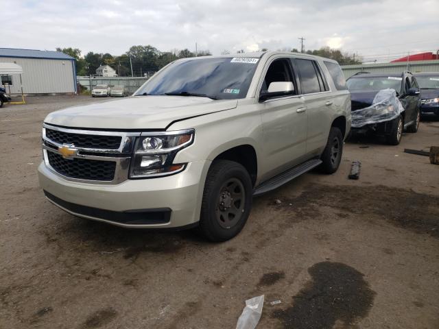 Photo 1 VIN: 1GNSK2KC4FR523636 - CHEVROLET TAHOE POLI 