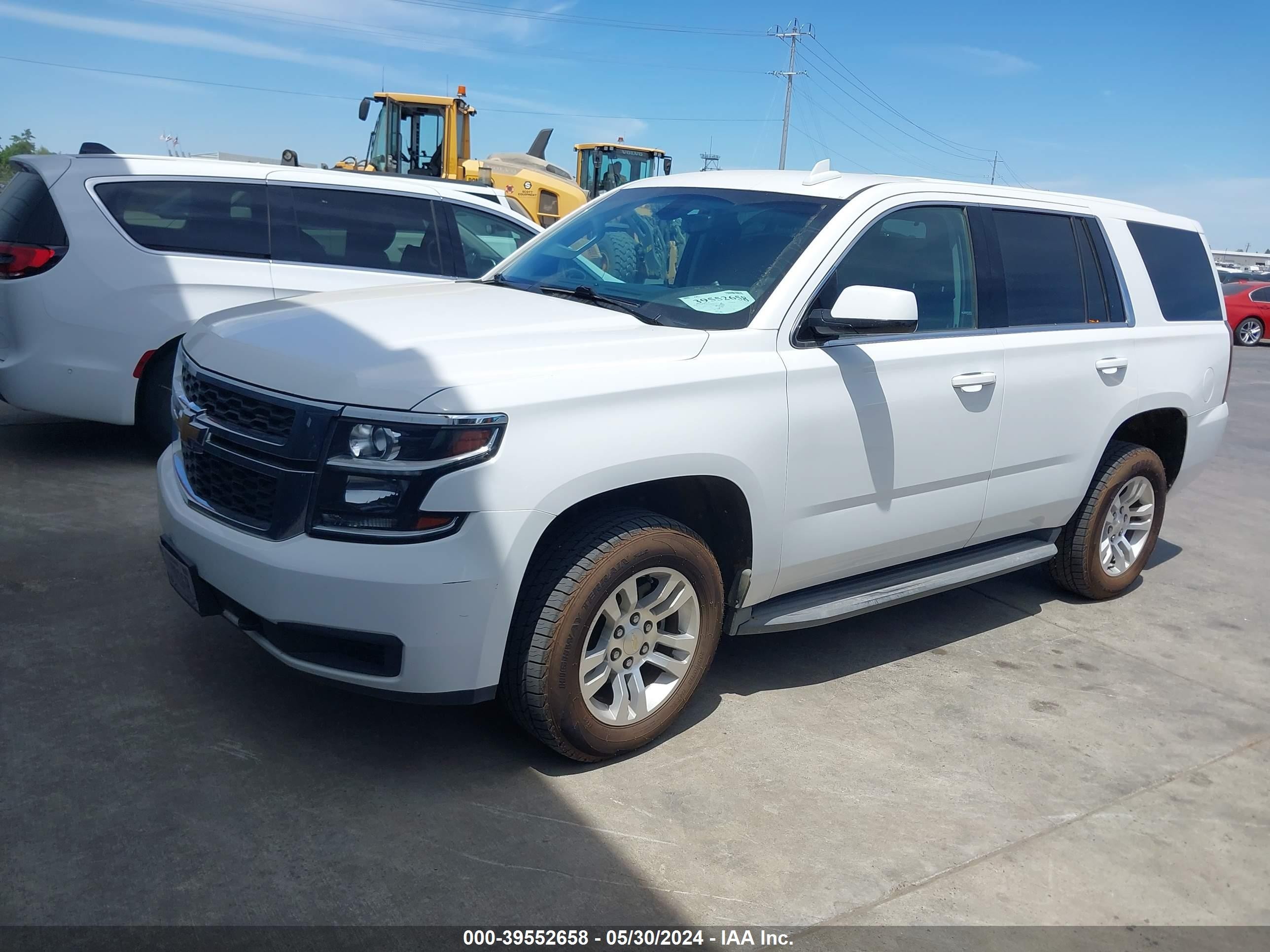 Photo 1 VIN: 1GNSK3EC1FR689677 - CHEVROLET TAHOE 