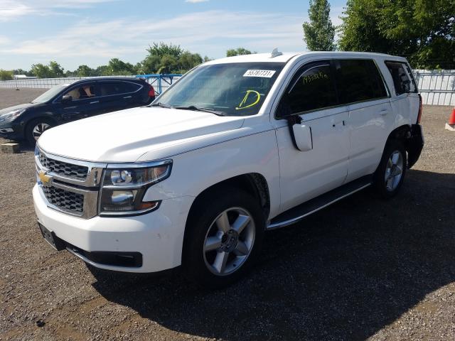 Photo 1 VIN: 1GNSK3EC6FR568546 - CHEVROLET TAHOE SPEC 