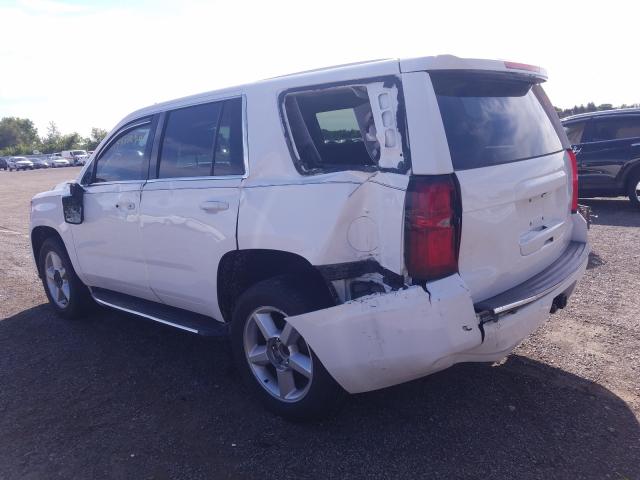 Photo 2 VIN: 1GNSK3EC6FR568546 - CHEVROLET TAHOE SPEC 