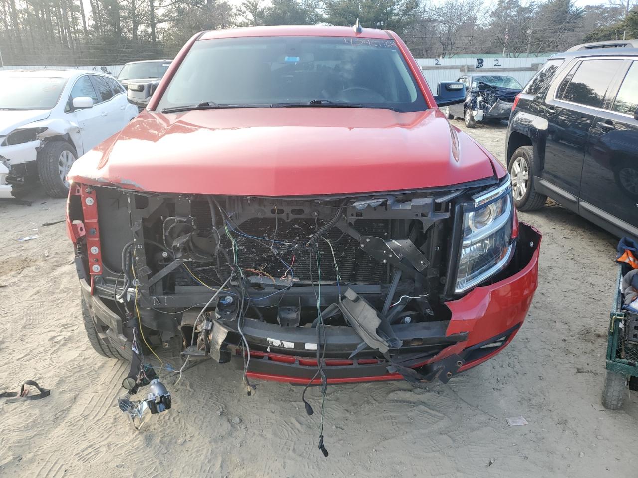 Photo 4 VIN: 1GNSK3EC6FR576873 - CHEVROLET TAHOE 