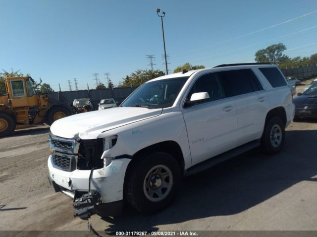 Photo 1 VIN: 1GNSK4KC1FR158263 - CHEVROLET TAHOE 