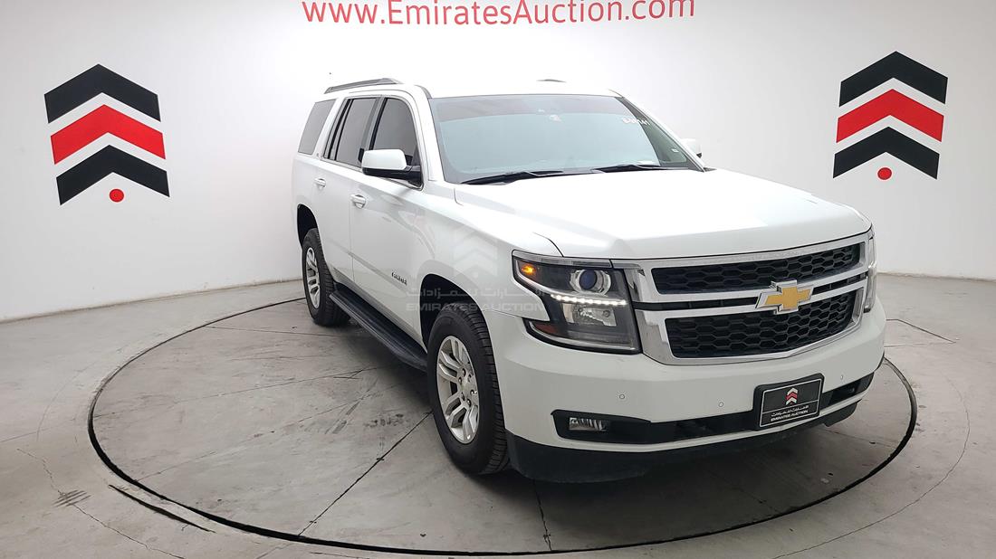 Photo 8 VIN: 1GNSK7EC8GR125372 - CHEVROLET TAHOE 