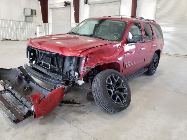 Photo 1 VIN: 1GNSKAE07CR228747 - CHEVROLET TAHOE K150 