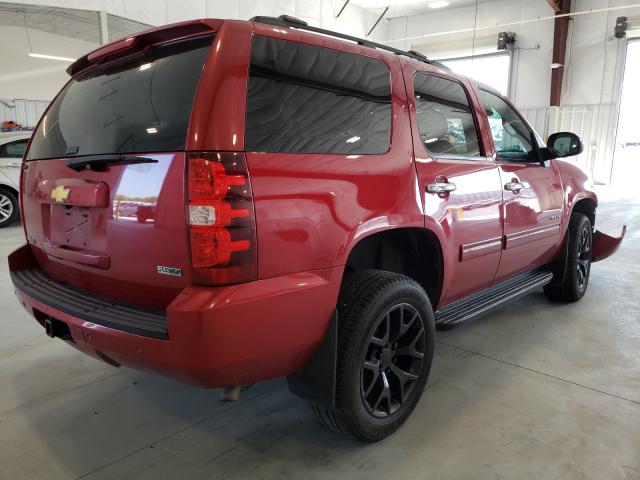 Photo 3 VIN: 1GNSKAE07CR228747 - CHEVROLET TAHOE K150 