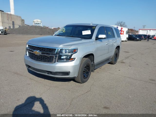 Photo 1 VIN: 1GNSKAEC1FR736579 - CHEVROLET TAHOE 