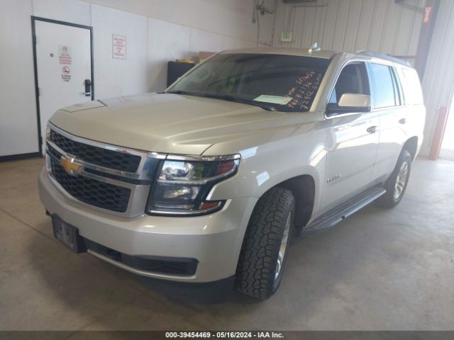 Photo 1 VIN: 1GNSKAEC1GR343859 - CHEVROLET TAHOE 