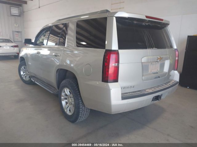 Photo 2 VIN: 1GNSKAEC1GR343859 - CHEVROLET TAHOE 