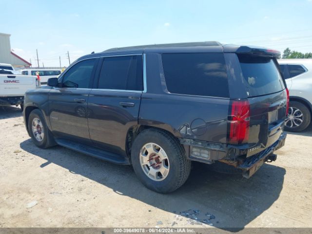 Photo 2 VIN: 1GNSKAEC1JR204872 - CHEVROLET TAHOE 