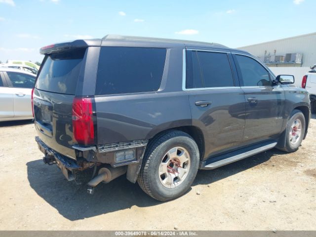 Photo 3 VIN: 1GNSKAEC1JR204872 - CHEVROLET TAHOE 