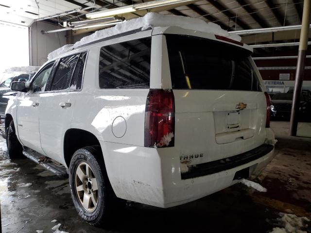 Photo 1 VIN: 1GNSKAEC2JR125145 - CHEVROLET TAHOE 