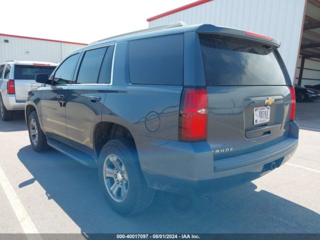 Photo 2 VIN: 1GNSKAEC3KR146068 - CHEVROLET TAHOE 