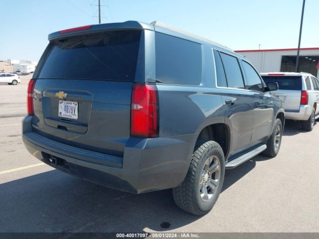 Photo 3 VIN: 1GNSKAEC3KR146068 - CHEVROLET TAHOE 