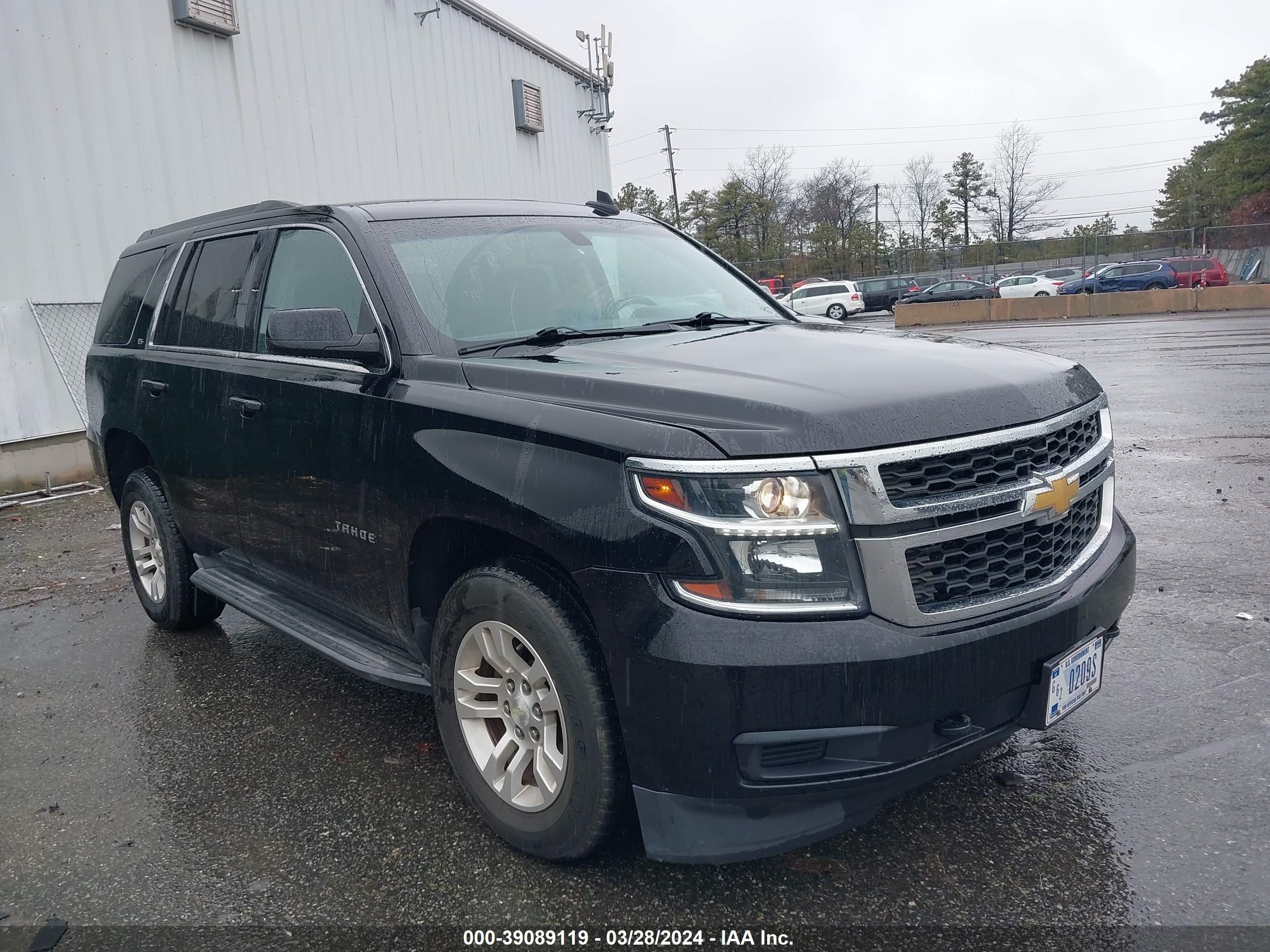 Photo 0 VIN: 1GNSKAEC5GR329978 - CHEVROLET TAHOE 