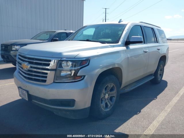 Photo 1 VIN: 1GNSKAEC6JR299896 - CHEVROLET TAHOE 