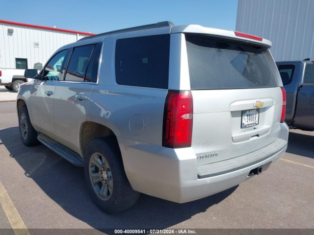 Photo 2 VIN: 1GNSKAEC6JR299896 - CHEVROLET TAHOE 