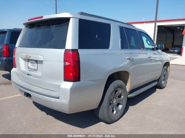 Photo 3 VIN: 1GNSKAEC6JR299896 - CHEVROLET TAHOE 