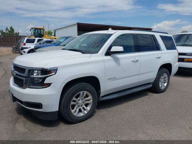 Photo 1 VIN: 1GNSKAECXFR674227 - CHEVROLET TAHOE 