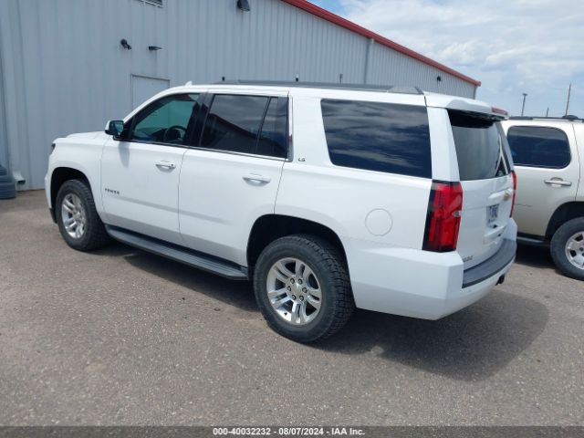 Photo 2 VIN: 1GNSKAECXFR674227 - CHEVROLET TAHOE 