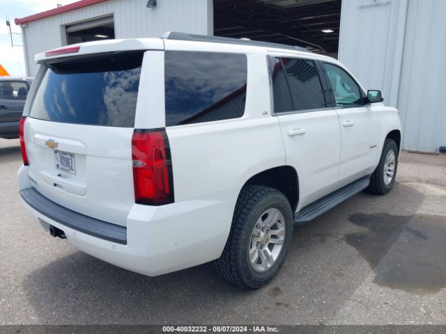 Photo 3 VIN: 1GNSKAECXFR674227 - CHEVROLET TAHOE 