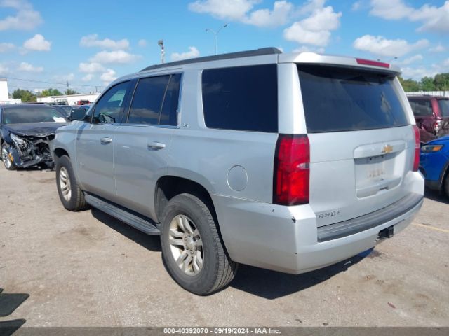 Photo 2 VIN: 1GNSKAECXGR311282 - CHEVROLET TAHOE 