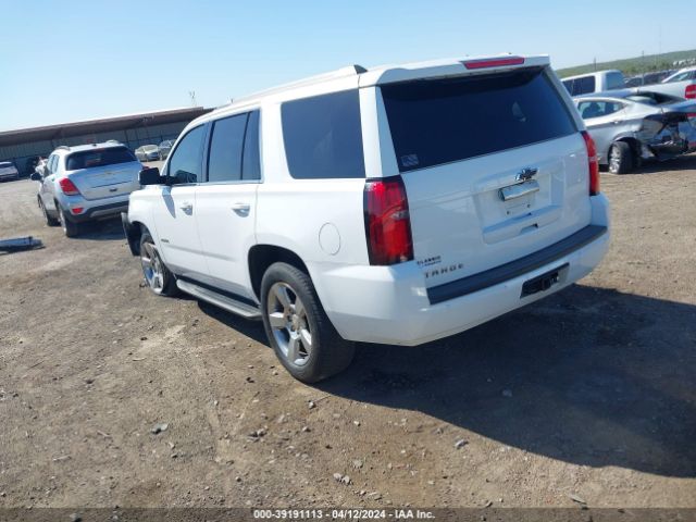 Photo 2 VIN: 1GNSKAKC0HR385848 - CHEVROLET TAHOE 