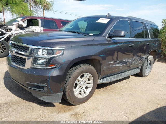 Photo 1 VIN: 1GNSKAKC0JR364889 - CHEVROLET TAHOE 