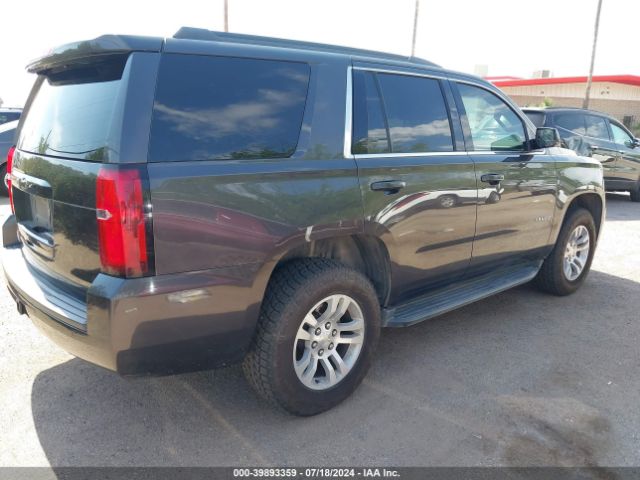 Photo 3 VIN: 1GNSKAKC0JR364889 - CHEVROLET TAHOE 