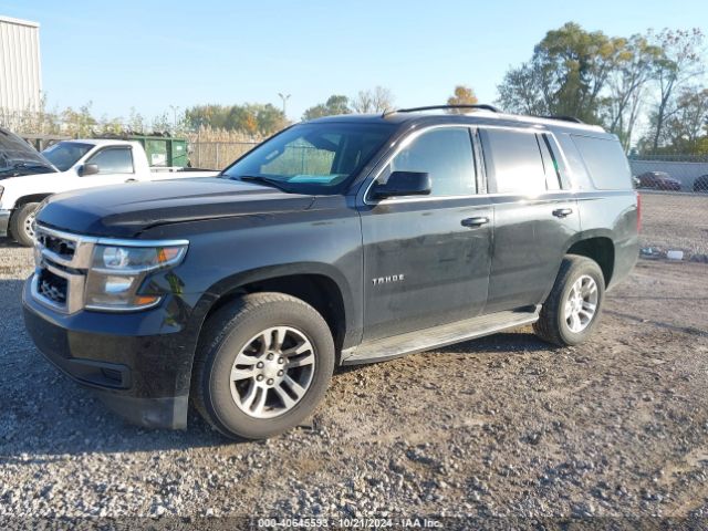 Photo 1 VIN: 1GNSKAKC1FR240492 - CHEVROLET TAHOE 