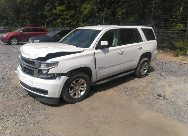 Photo 1 VIN: 1GNSKAKC1FR696170 - CHEVROLET TAHOE 