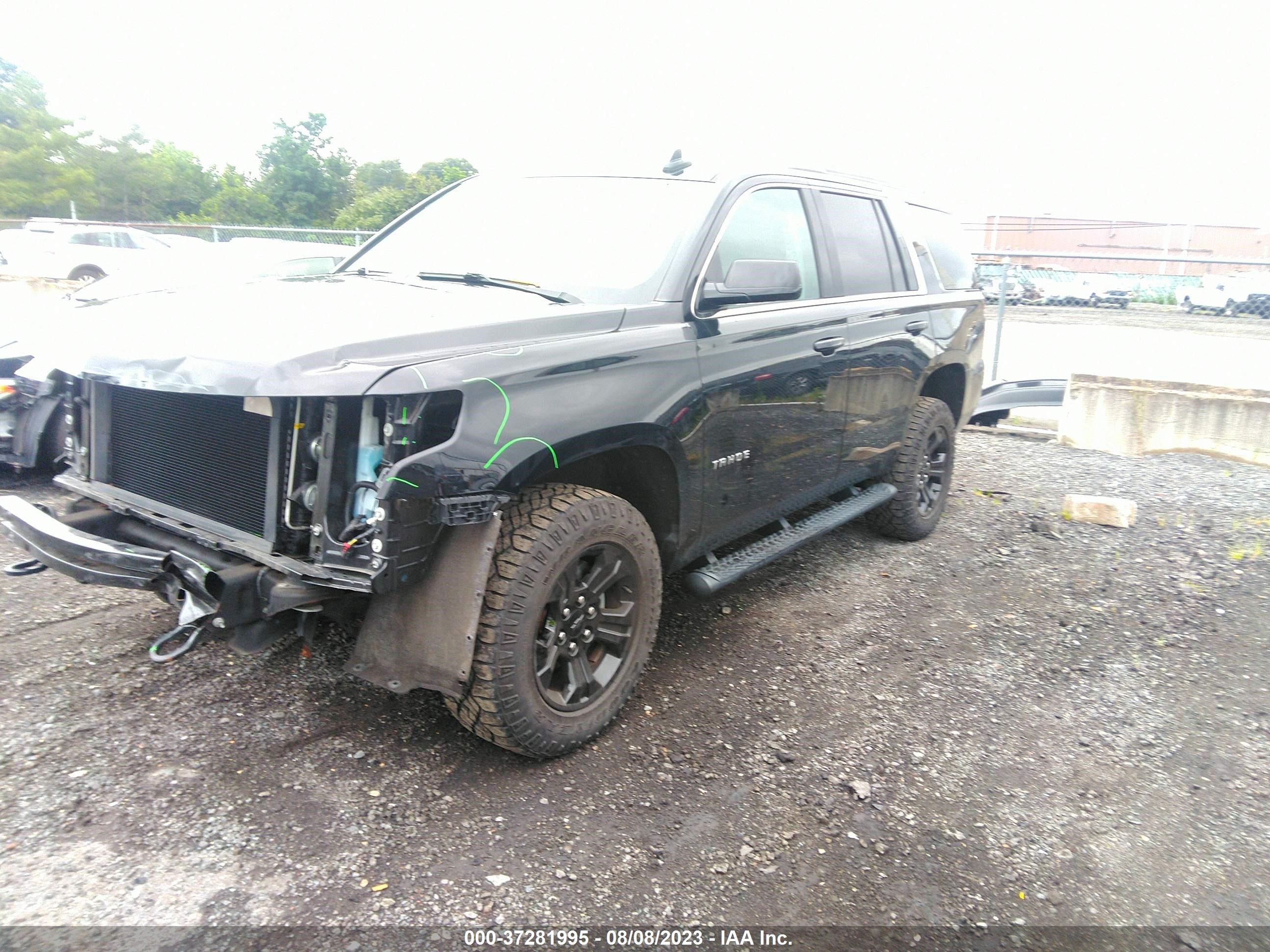 Photo 1 VIN: 1GNSKAKC1KR262115 - CHEVROLET TAHOE 