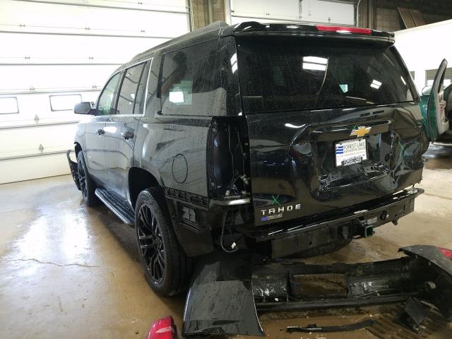 Photo 2 VIN: 1GNSKAKC1KR401045 - CHEVROLET TAHOE K150 