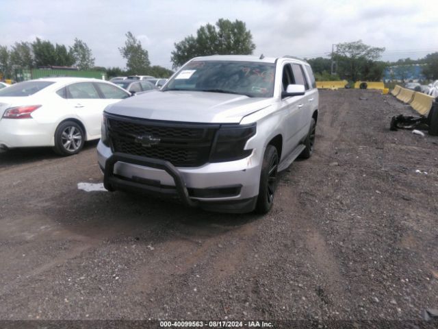 Photo 1 VIN: 1GNSKAKC2FR139820 - CHEVROLET TAHOE 