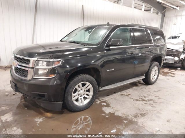 Photo 1 VIN: 1GNSKAKC2FR231428 - CHEVROLET TAHOE 