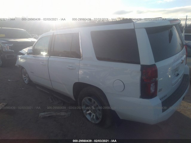 Photo 2 VIN: 1GNSKAKC3KR257501 - CHEVROLET TAHOE 