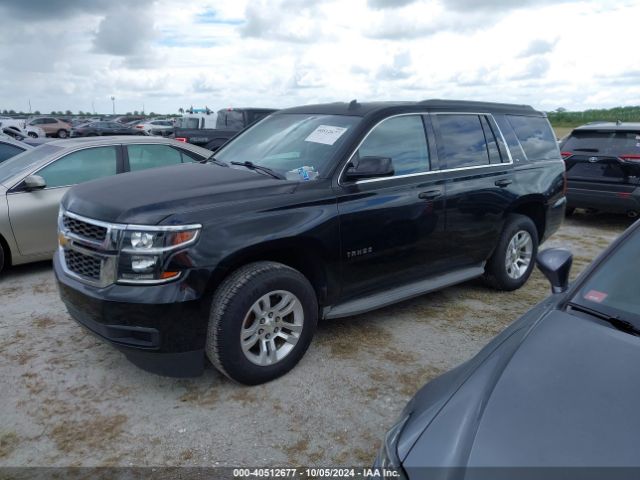 Photo 1 VIN: 1GNSKAKC4FR168901 - CHEVROLET TAHOE 