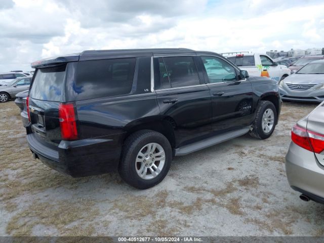 Photo 3 VIN: 1GNSKAKC4FR168901 - CHEVROLET TAHOE 