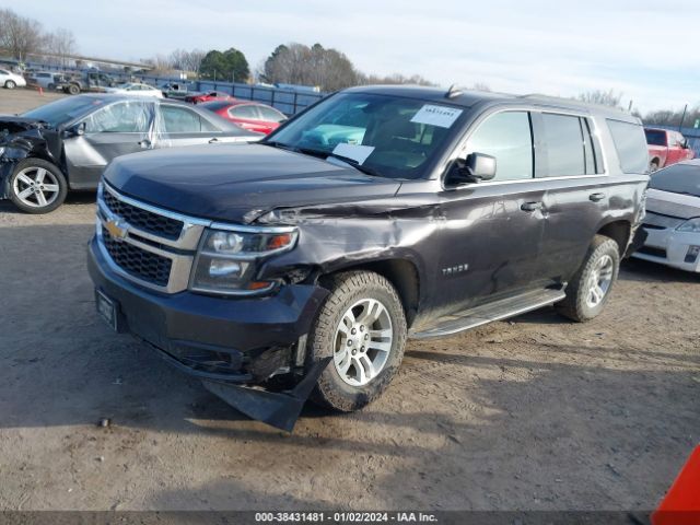 Photo 1 VIN: 1GNSKAKC4JR131629 - CHEVROLET TAHOE 