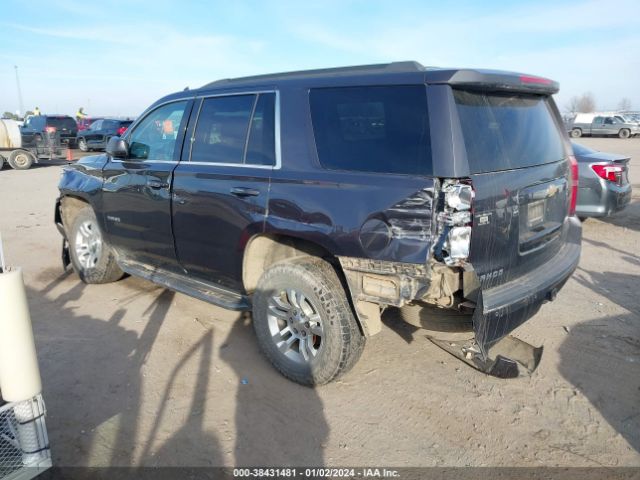 Photo 2 VIN: 1GNSKAKC4JR131629 - CHEVROLET TAHOE 