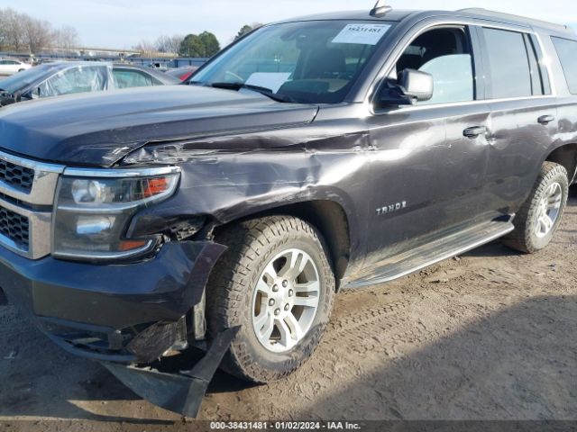 Photo 5 VIN: 1GNSKAKC4JR131629 - CHEVROLET TAHOE 