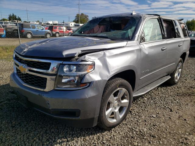 Photo 1 VIN: 1GNSKAKC4JR370128 - CHEVROLET TAHOE K150 