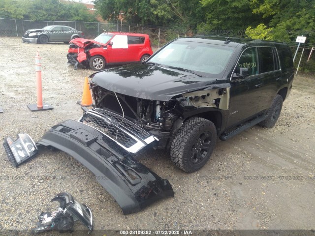 Photo 1 VIN: 1GNSKAKC4JR396339 - CHEVROLET TAHOE 