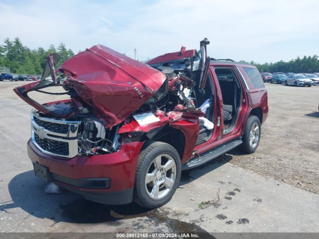 Photo 1 VIN: 1GNSKAKC5JR381414 - CHEVROLET TAHOE 