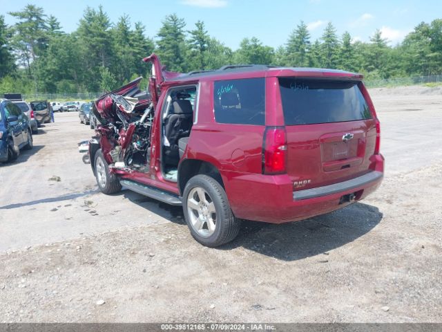 Photo 2 VIN: 1GNSKAKC5JR381414 - CHEVROLET TAHOE 