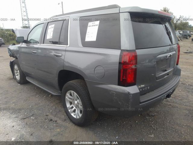 Photo 2 VIN: 1GNSKAKC5KR318637 - CHEVROLET TAHOE 