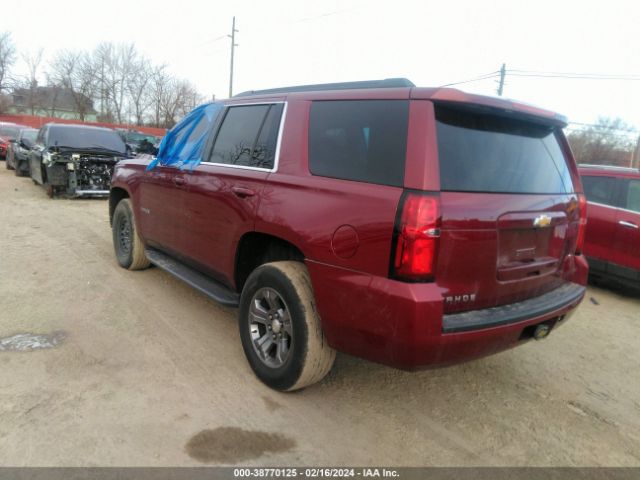 Photo 2 VIN: 1GNSKAKC6LR132591 - CHEVROLET TAHOE 