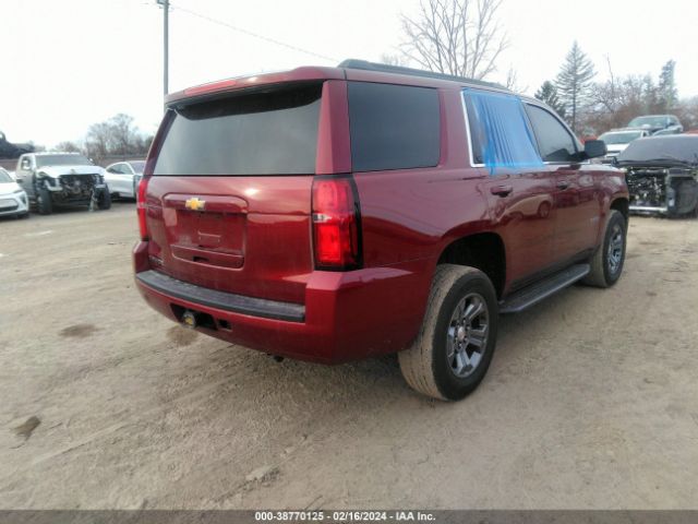 Photo 3 VIN: 1GNSKAKC6LR132591 - CHEVROLET TAHOE 