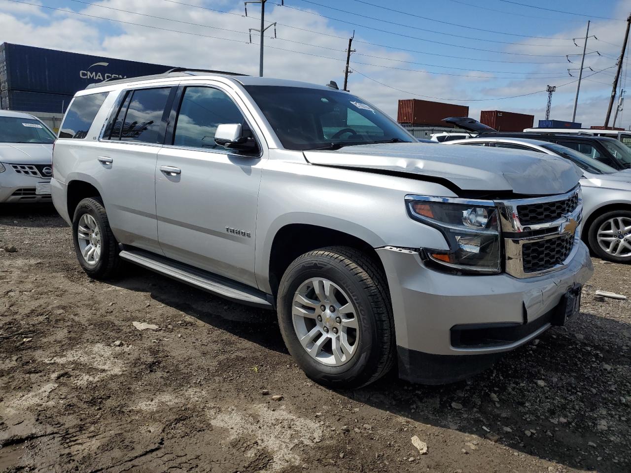 Photo 3 VIN: 1GNSKAKC8FR233586 - CHEVROLET TAHOE 