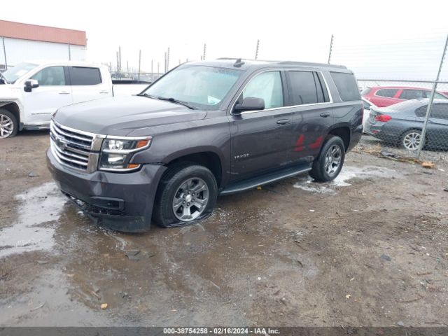 Photo 1 VIN: 1GNSKAKC8JR252227 - CHEVROLET TAHOE 